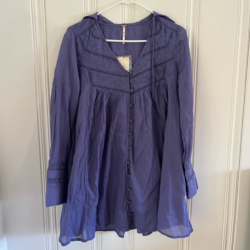Free People flowy blouse